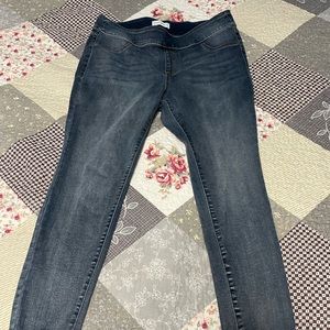 Lane Bryant Pull-On Stretch Skinny Jeans